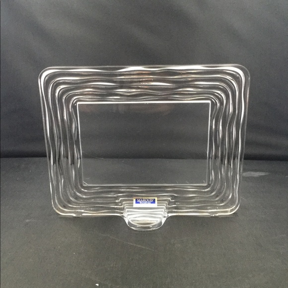 Waterford Accents Vintage Marquis Waterford Crystal Frame Poshmark